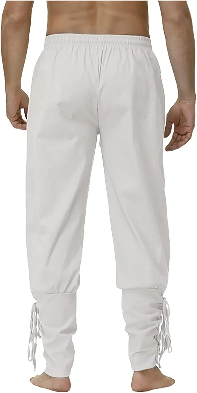 Mens Workout Cargo Sweatpants Jogging Pants Running Cycling Workout Training Pants Pockets Mens Sweatpants Athletic