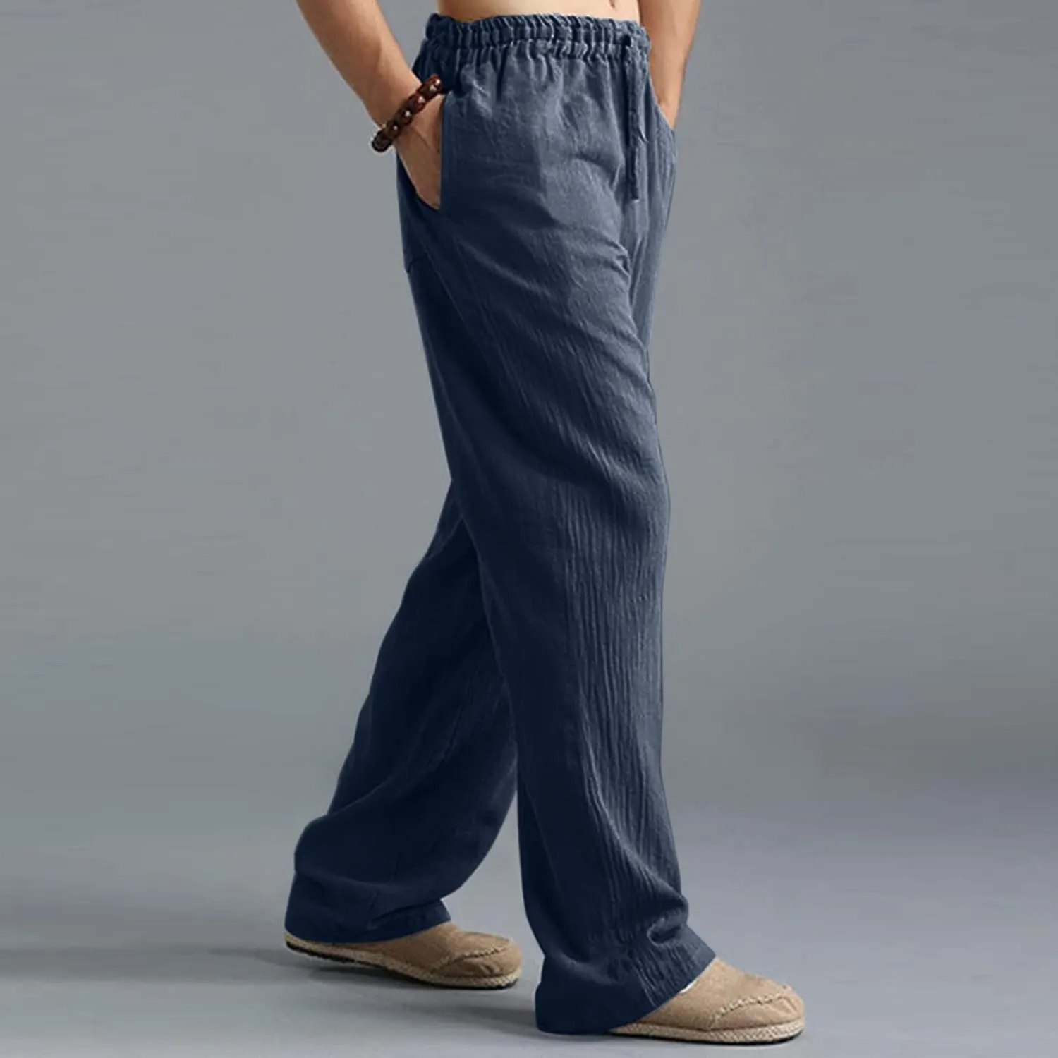 Mens Workout Cargo Sweatpants Pants Cargo Pants for Men Stretch Men's Regular Fleece Pants Winter Big and Tall Casual