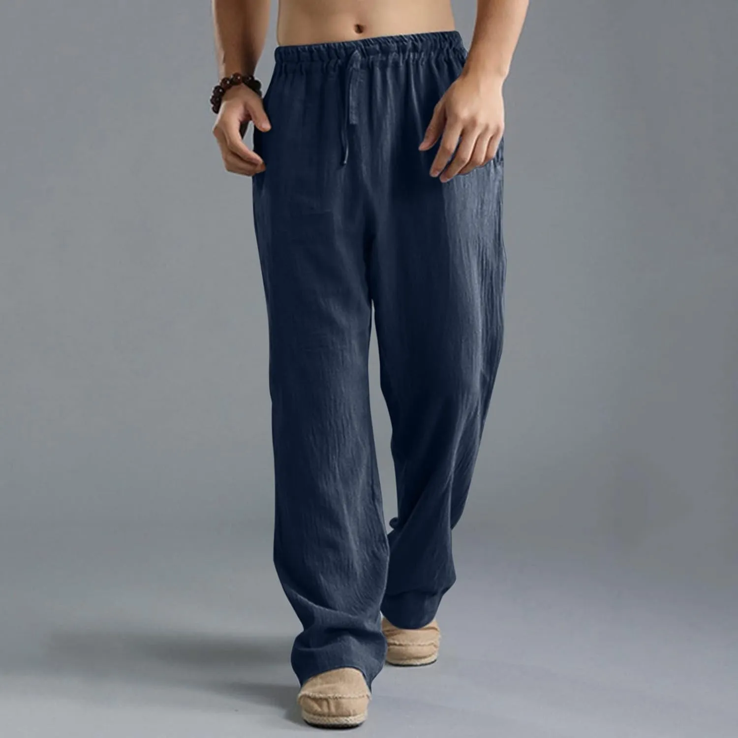 Mens Workout Cargo Sweatpants Pants Cargo Pants for Men Stretch Men's Regular Fleece Pants Winter Big and Tall Casual
