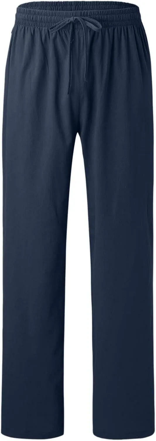 Mens Workout Cargo Sweatpants Pants Cargo Pants for Men Stretch Men's Regular Fleece Pants Winter Big and Tall Casual