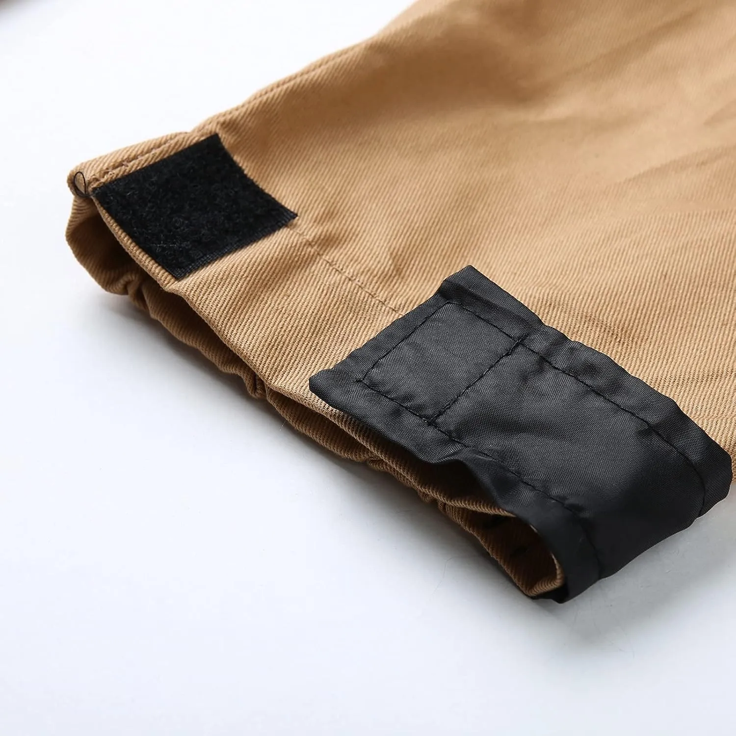 Mens Workout Cargo Sweatpants Pockets Pant Mens Cotton Linen Pants Loose Casual Lightweight Elastic Waist Drawstring