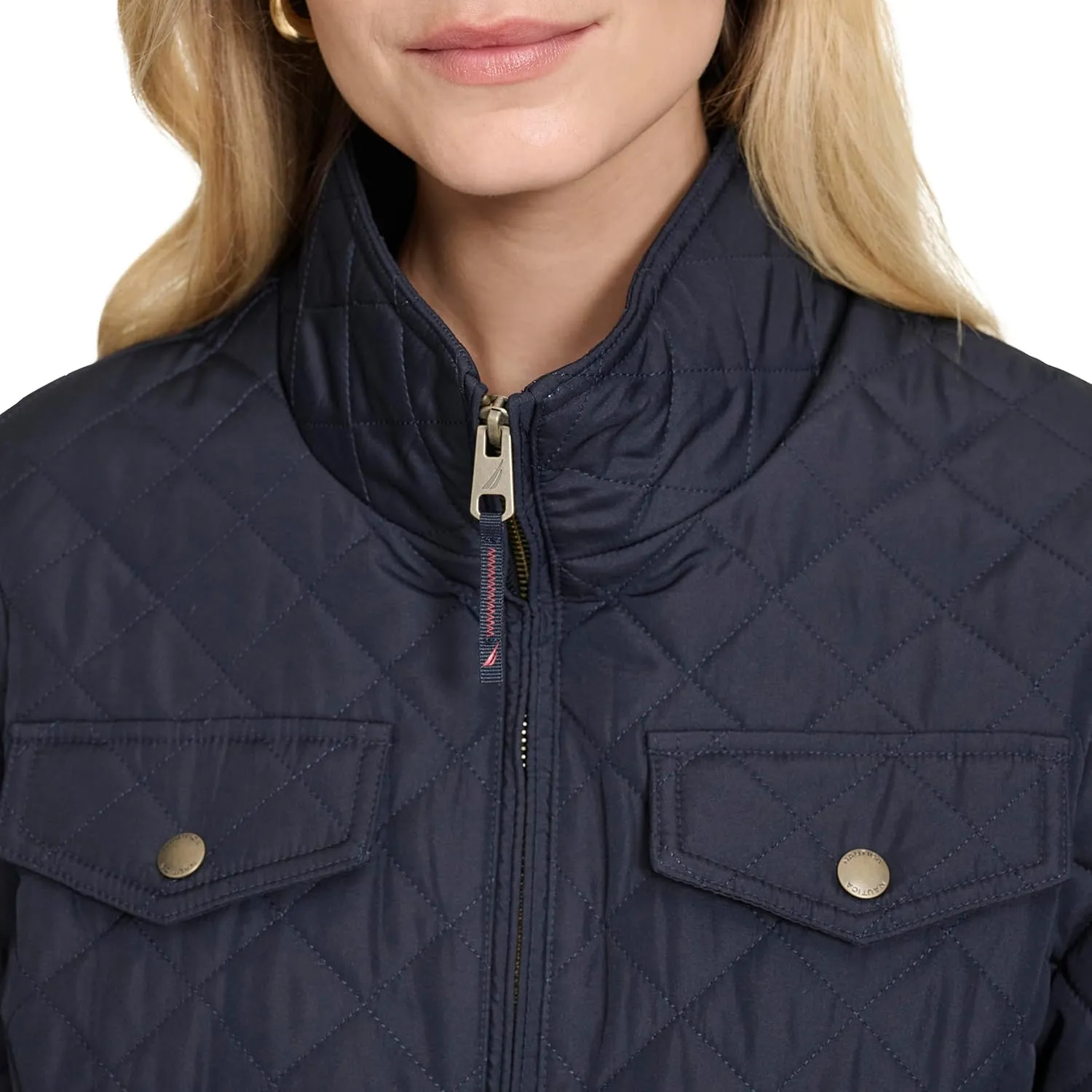Nautica Women's Barn Outerwear Quilted Jacket