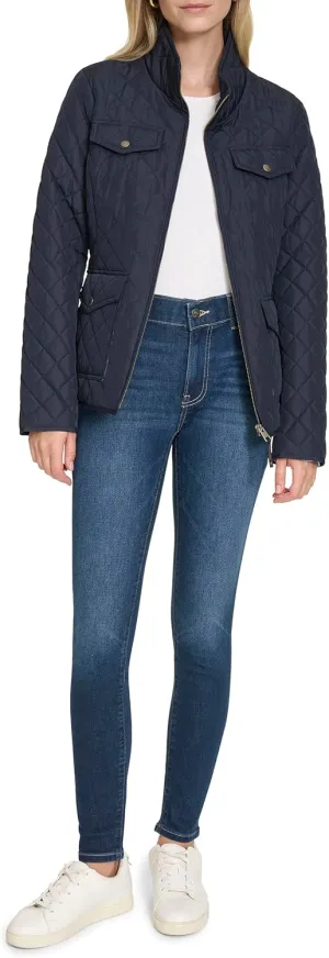 Nautica Women's Barn Outerwear Quilted Jacket