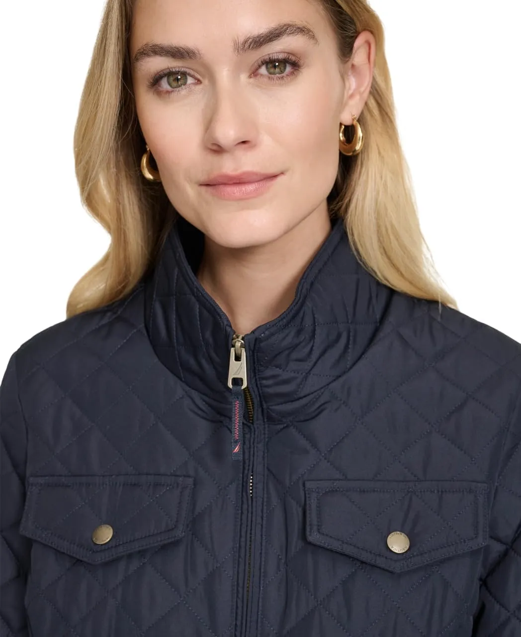 Nautica Women's Barn Outerwear Quilted Jacket