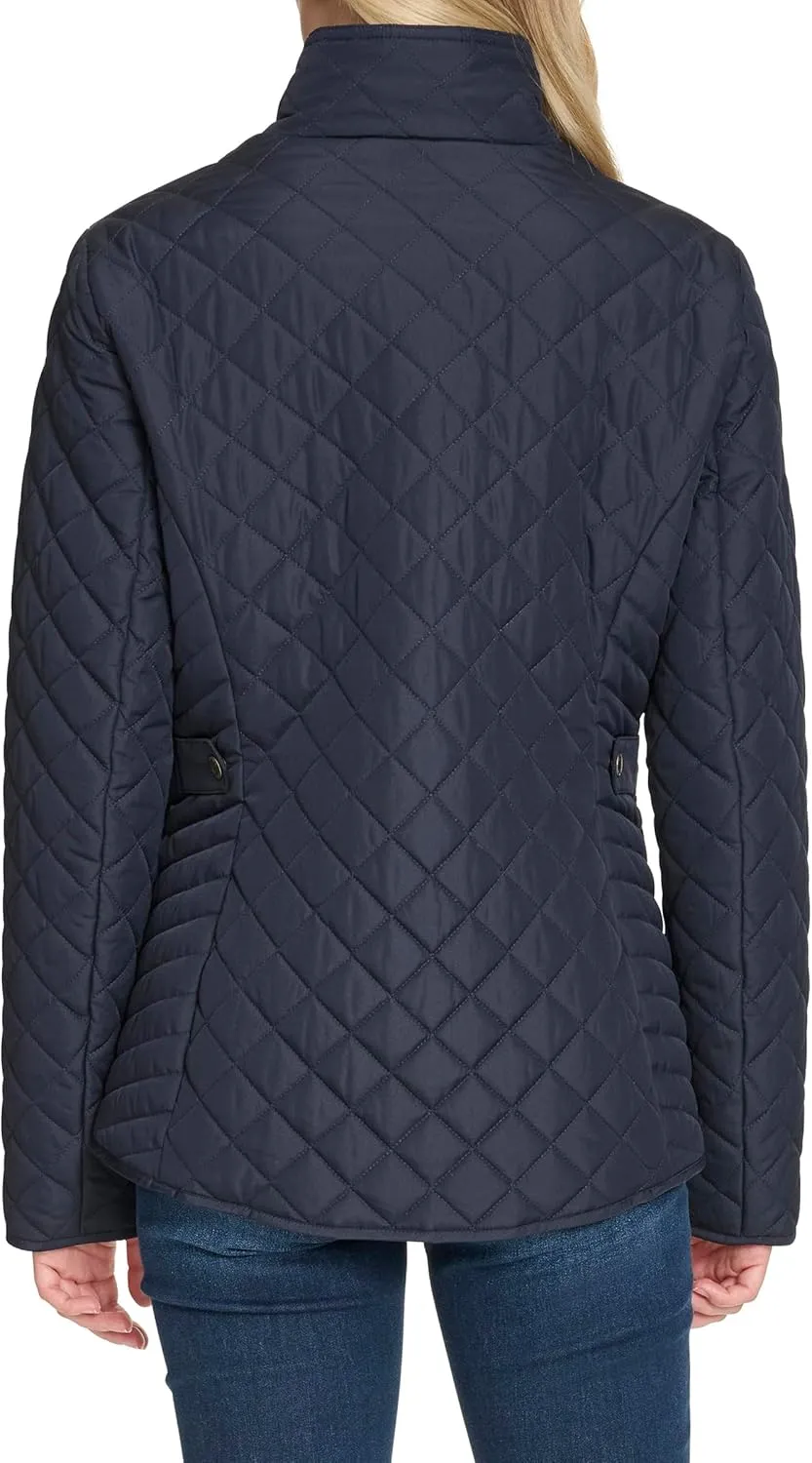 Nautica Women's Barn Outerwear Quilted Jacket
