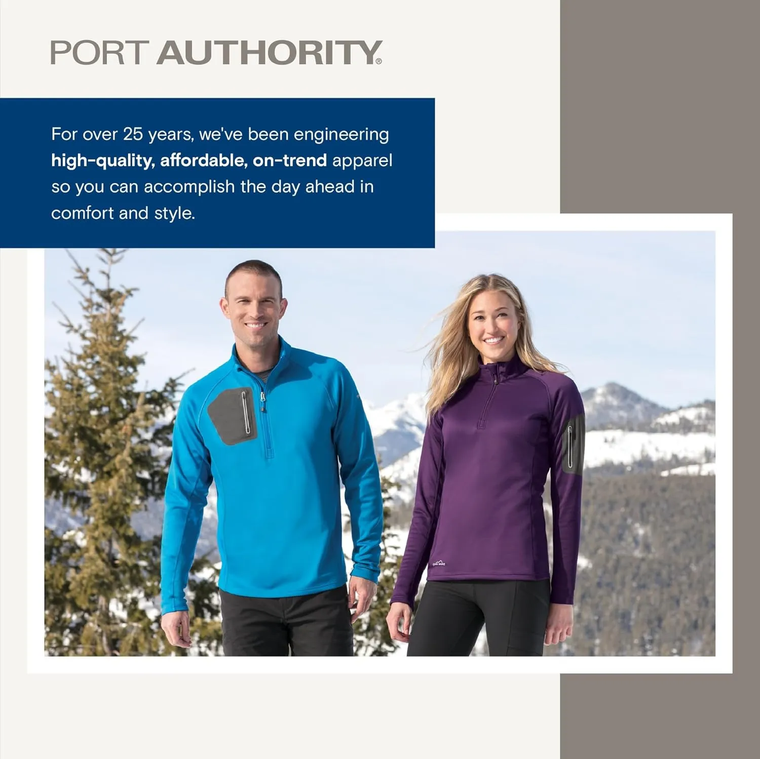 Port Authority Men's Soft Fleece Full Zip Jacket