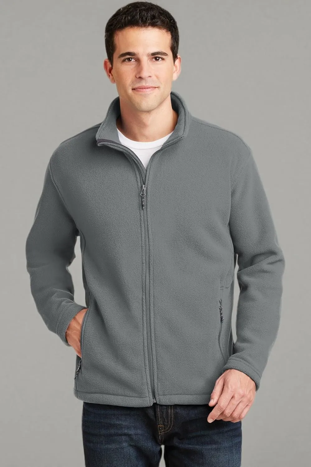 Port Authority Men's Soft Fleece Full Zip Jacket