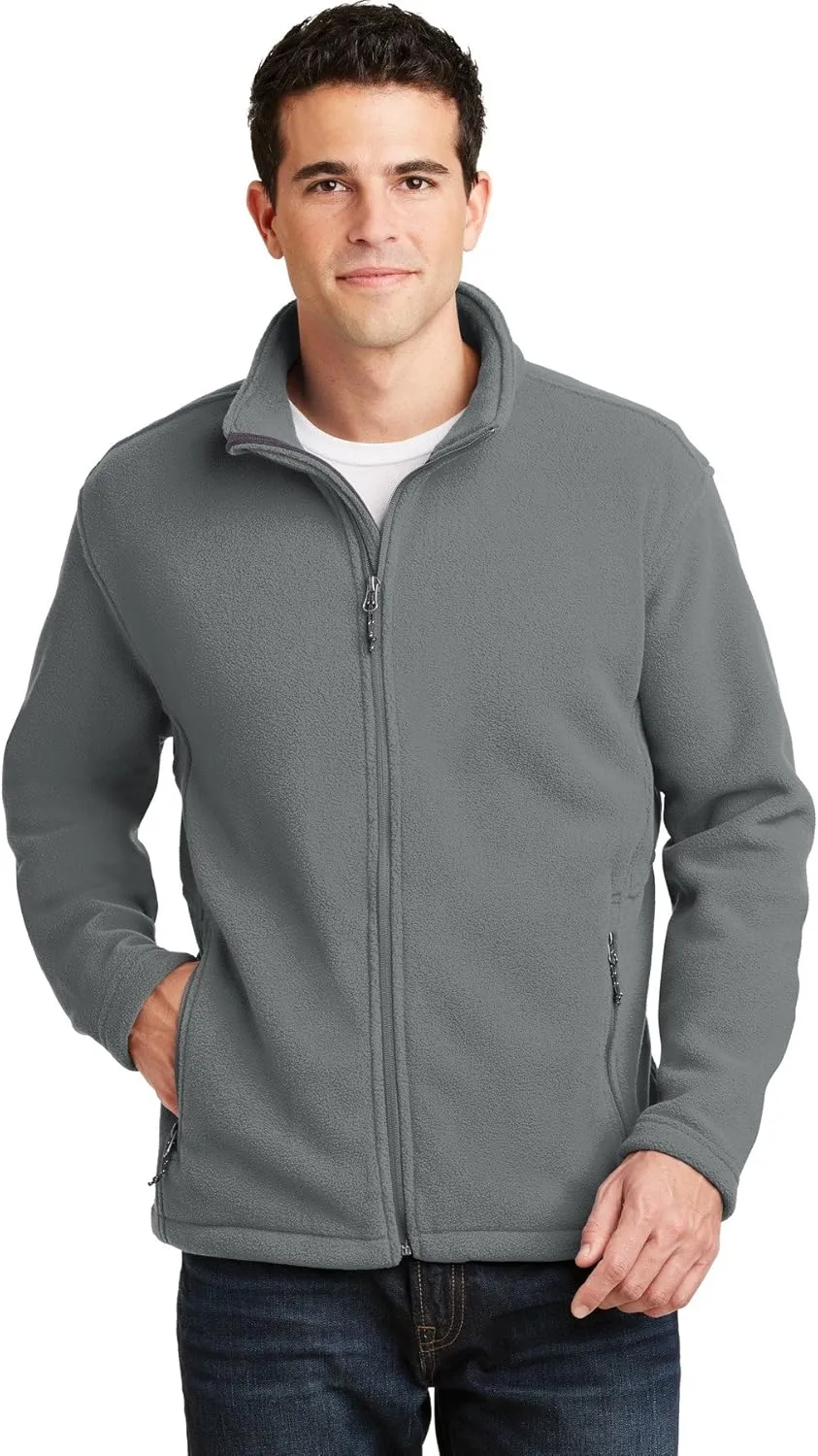 Port Authority Men's Soft Fleece Full Zip Jacket