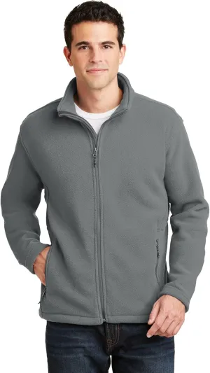 Port Authority Men's Soft Fleece Full Zip Jacket