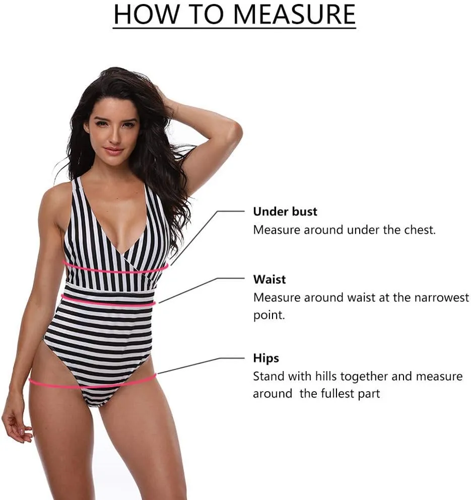 PTOLOCIF One Piece Swimsuit for Women Athletic Swimsuits Scallop Trim Bathing Suit Cut Out Adjustable Straps Swimwear