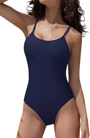 SHEKINI One Piece Swimsuit Tummy Control 1 Piece Swimsuit Sexy Bathing Suit One Piece for Women