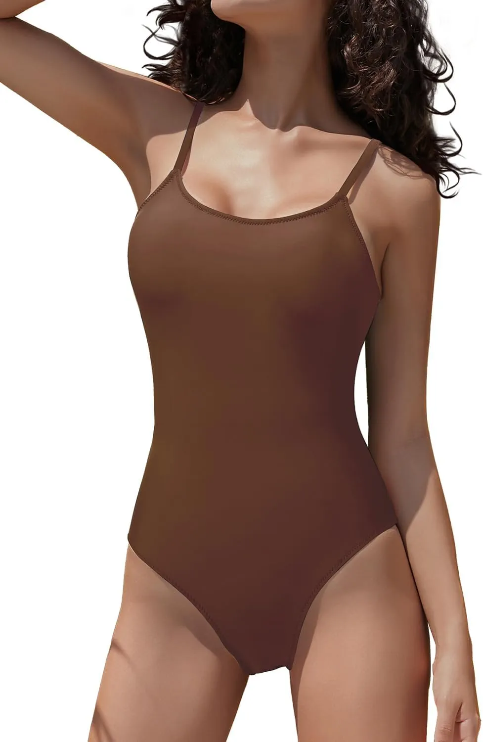 SHEKINI One Piece Swimsuit Tummy Control 1 Piece Swimsuit Sexy Bathing Suit One Piece for Women