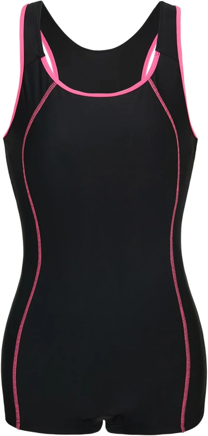 Slimming Swimsuits for Women Tummy Control Bathing Suit Full Coverage Swimsuit V Neck Criss Cross Push up Swimwear