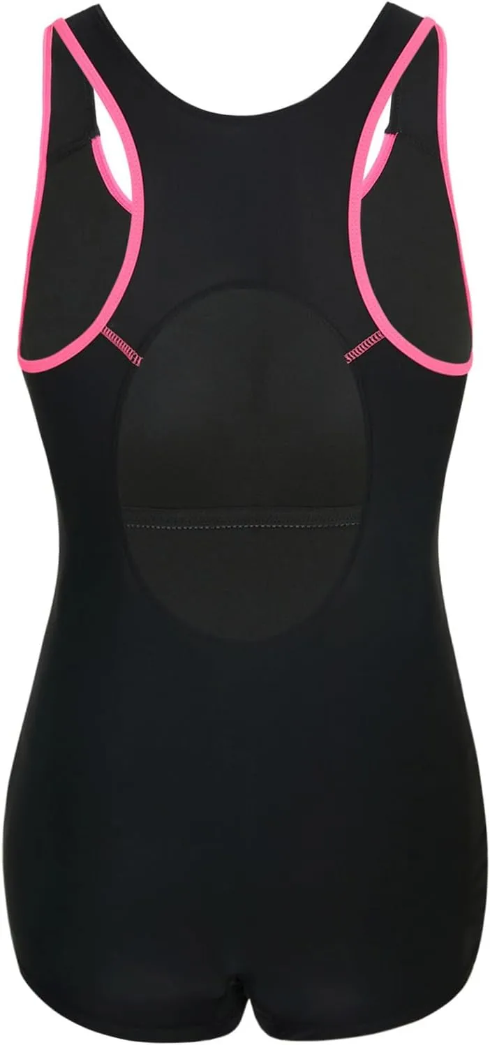 Slimming Swimsuits for Women Tummy Control Bathing Suit Full Coverage Swimsuit V Neck Criss Cross Push up Swimwear