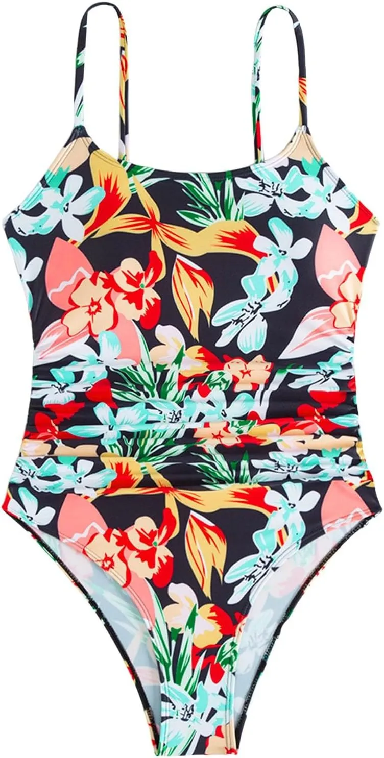 Split Bikini Women Gather Sexy Sling Backless Solid Split Swimsuit Swimsuit for Me