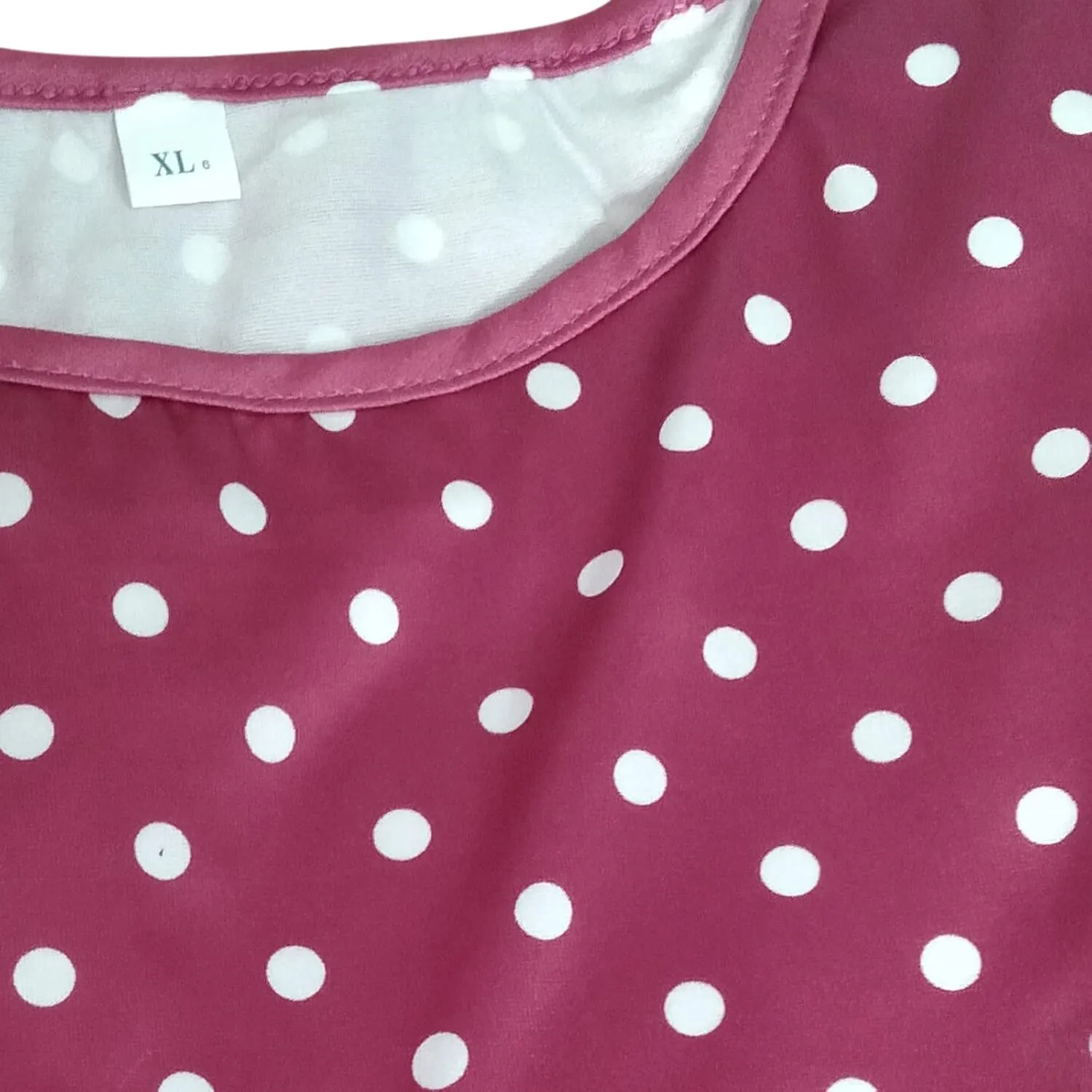 Summer Dresses for Women 2025 Women's Casual Loose Polka Dots Print Dresses Tiered Short Sleeve Beach Vacation Dress