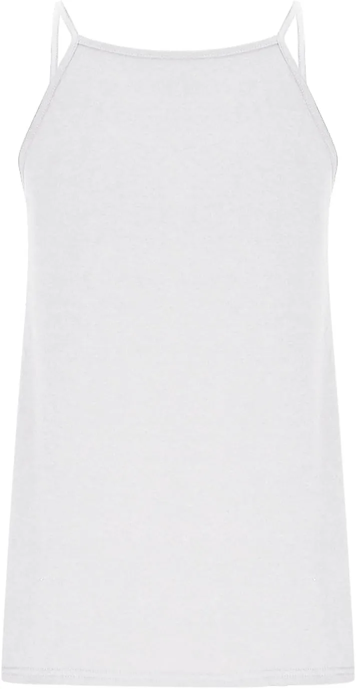 Summer Tank Top for Women Spaghetti Strap V Neck Sleeveless Camisole Casual Fashion Sexy Loose Fit Beach Cami Shirts