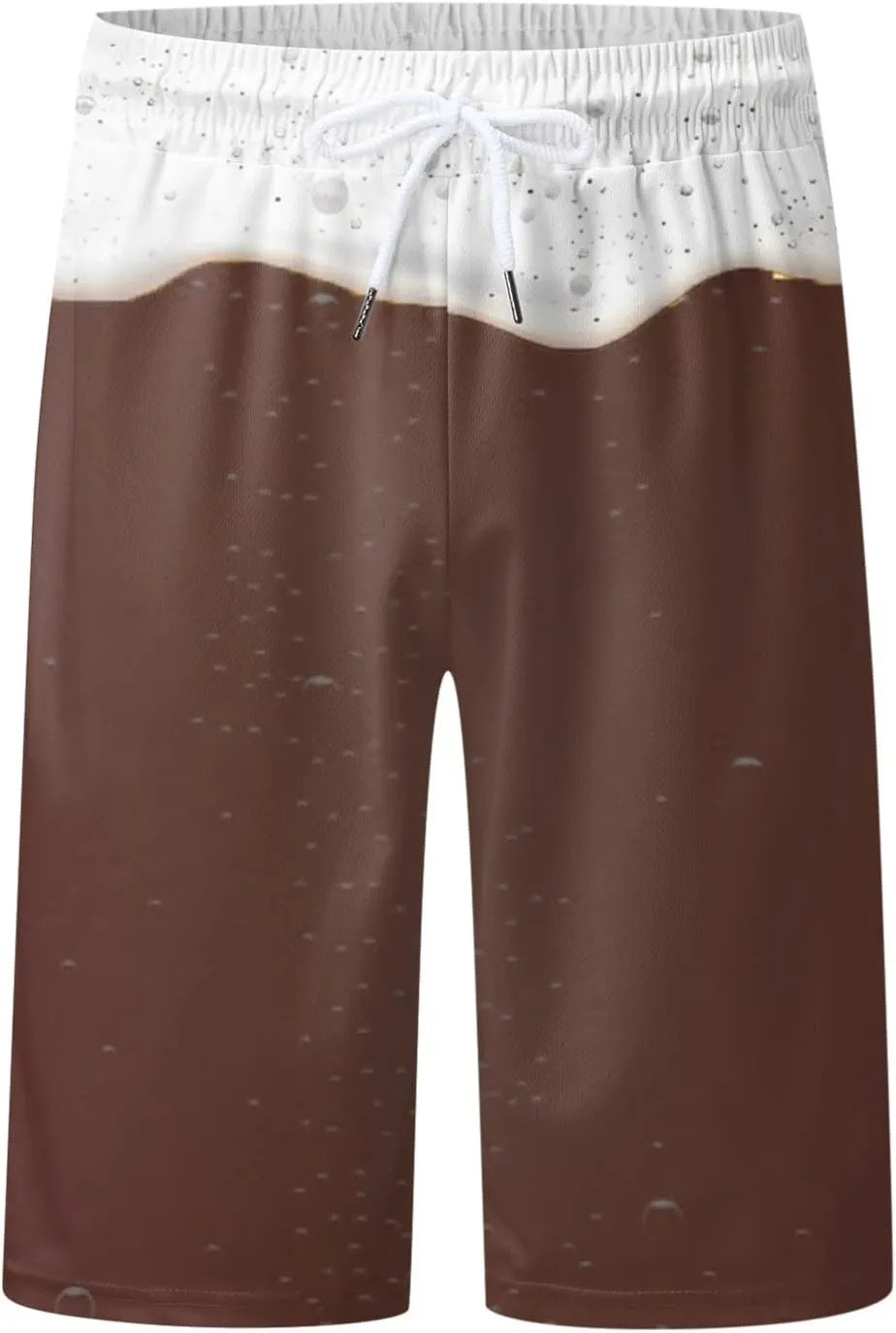 Swim Trunks 2024 Short Pants Casual Printed Short Floral Beach Splicing Fashion Beach Pants Dissolving Swim Trunks
