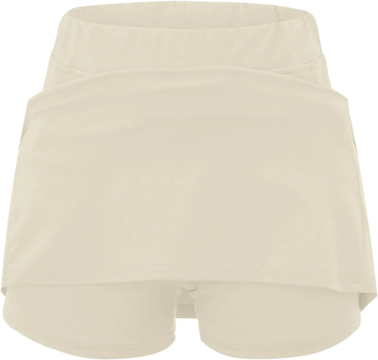 Tennis Skorts for Women Golf Athletic Activewear Skorts Mini Summer Workout Running Shirts with Pockets