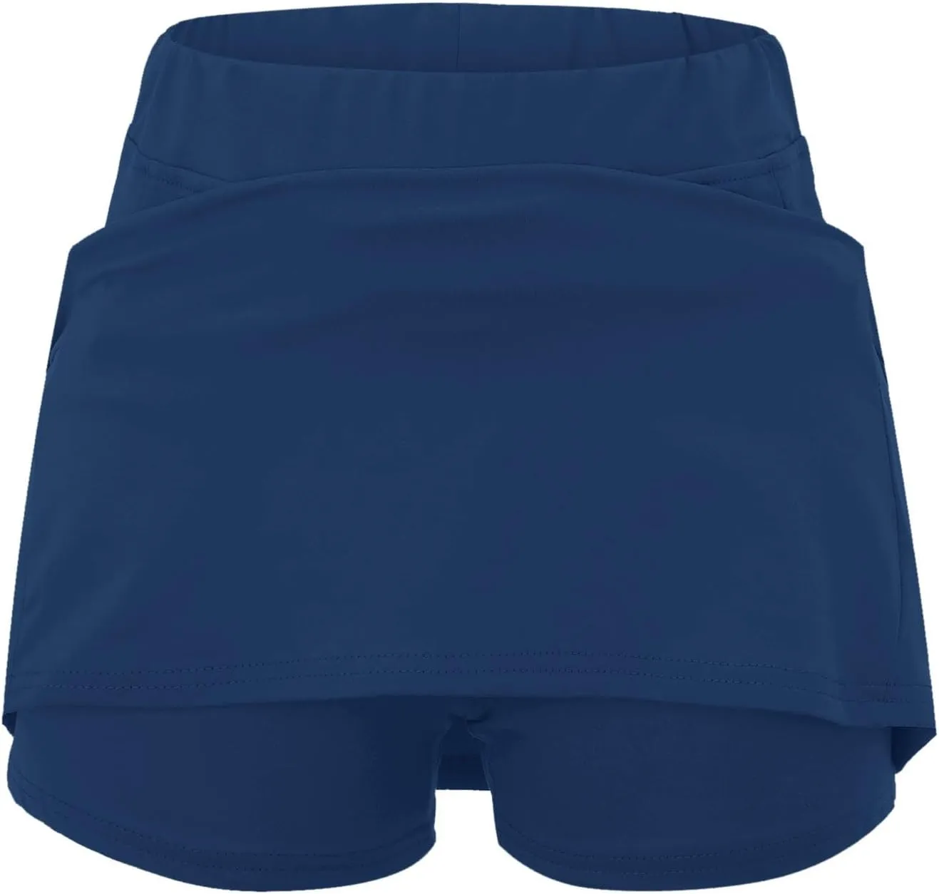 Tennis Skorts for Women Golf Athletic Activewear Skorts Mini Summer Workout Running Shirts with Pockets