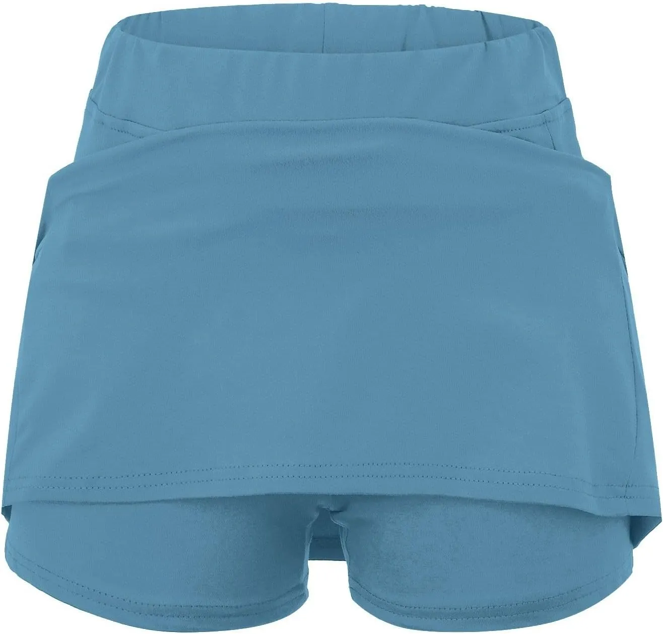 Tennis Skorts for Women Golf Athletic Activewear Skorts Mini Summer Workout Running Shirts with Pockets