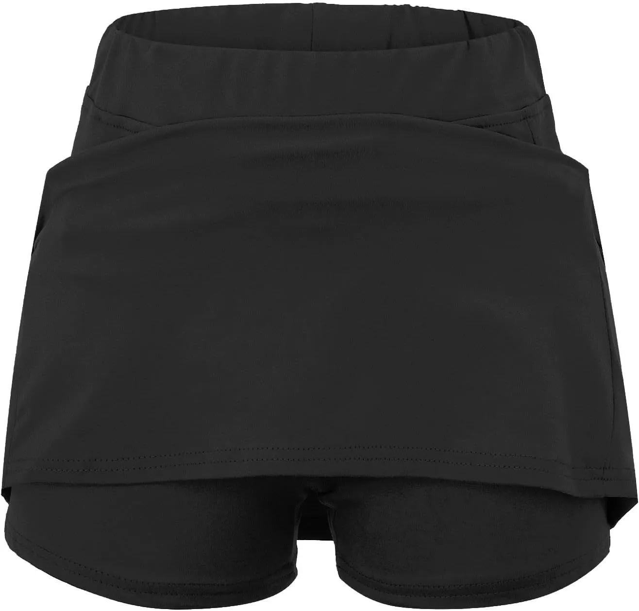 Tennis Skorts for Women Golf Athletic Activewear Skorts Mini Summer Workout Running Shirts with Pockets