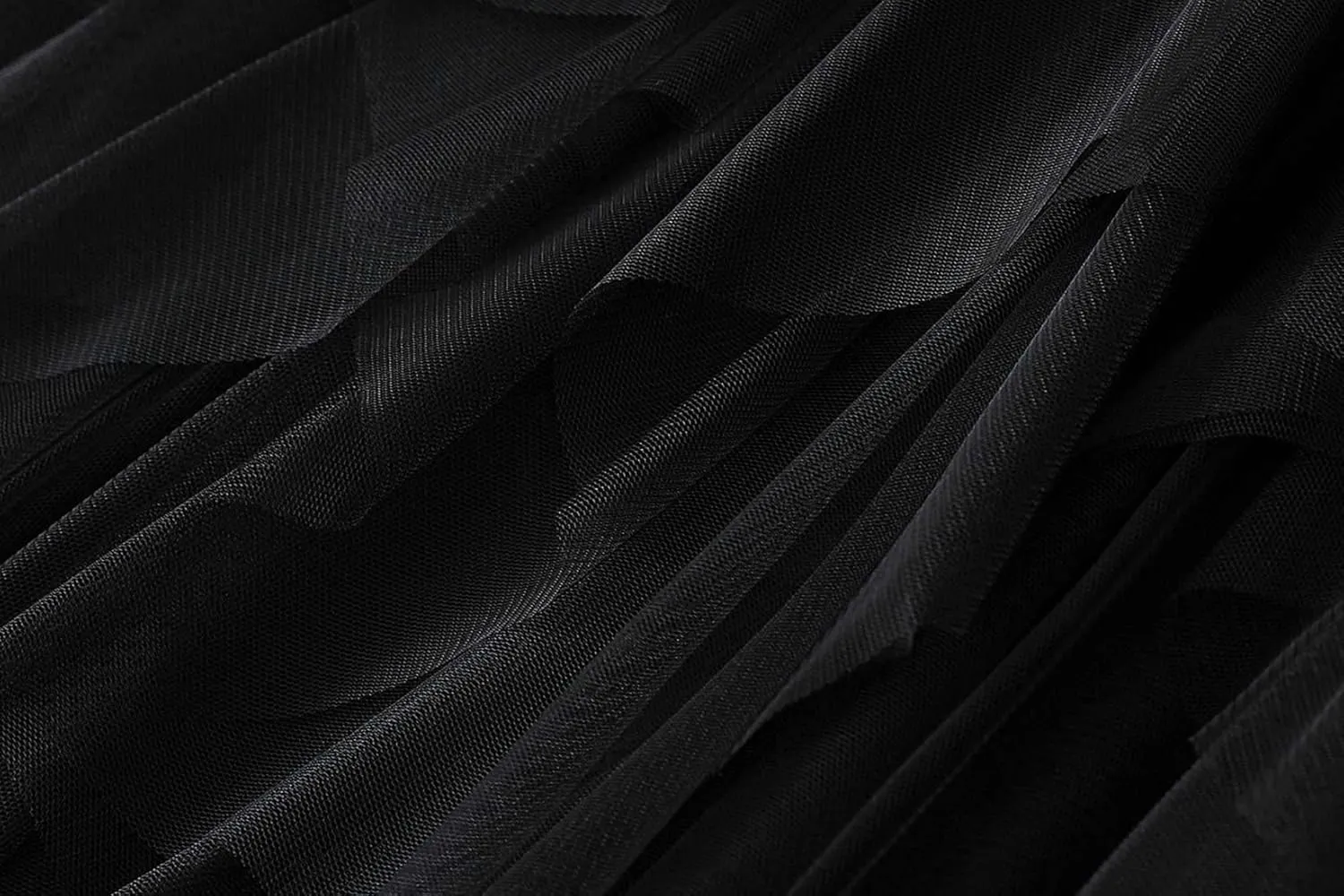 Tulle Skirts for Women Midi Long Tutu Skirt A-Line Mesh Layered Fairy Trendy High Elastic Waist Halloween Skirts