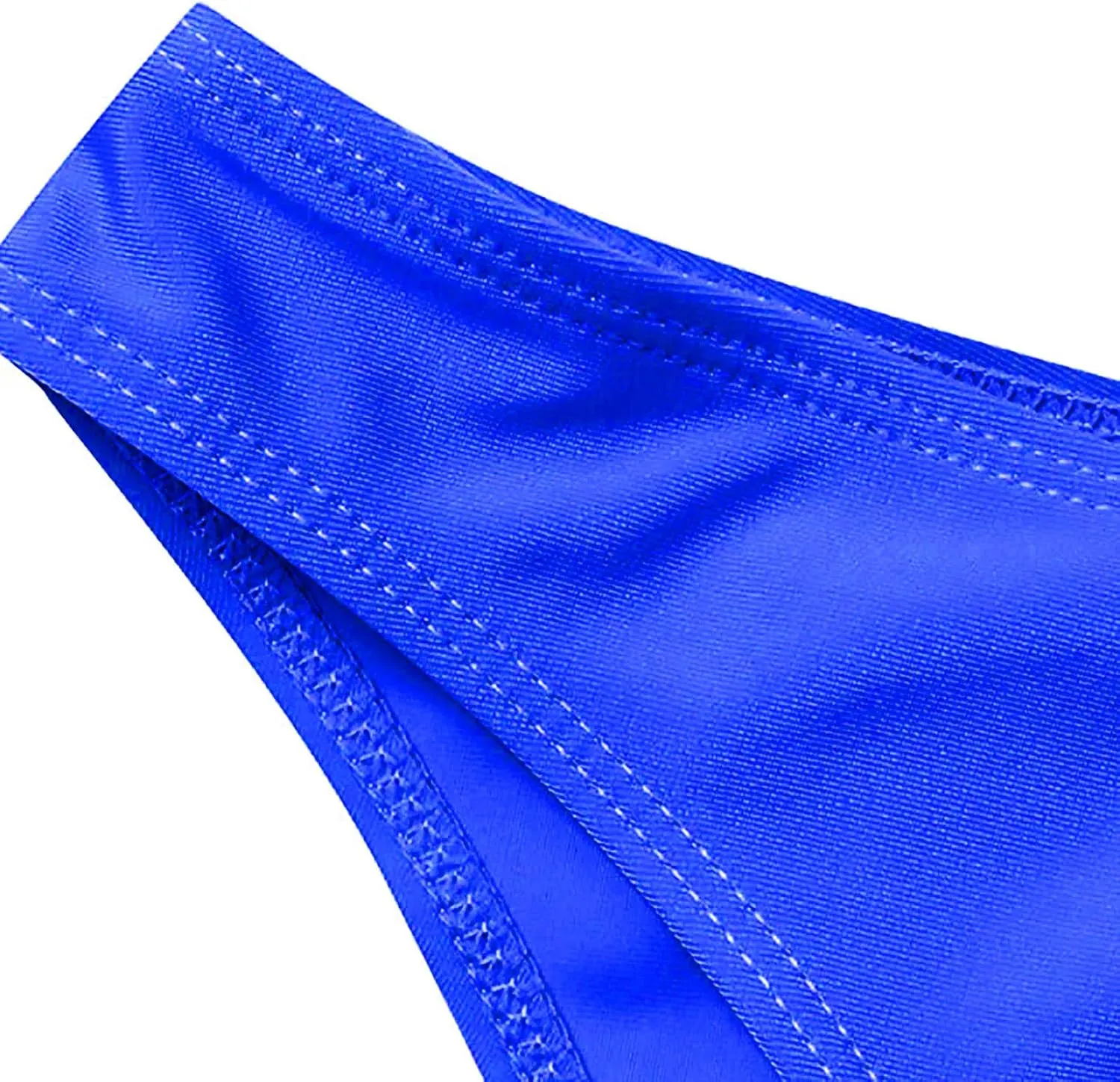 Two Piece Bandeau Tankini Swimsuits for Women Loose Blouson Strapless Swim Top with Bikini Bottom Bathing Suits