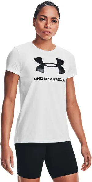 Under Armour Women's Live Sportstyle Graphic Short Sleeve Crew Neck T-Shirt