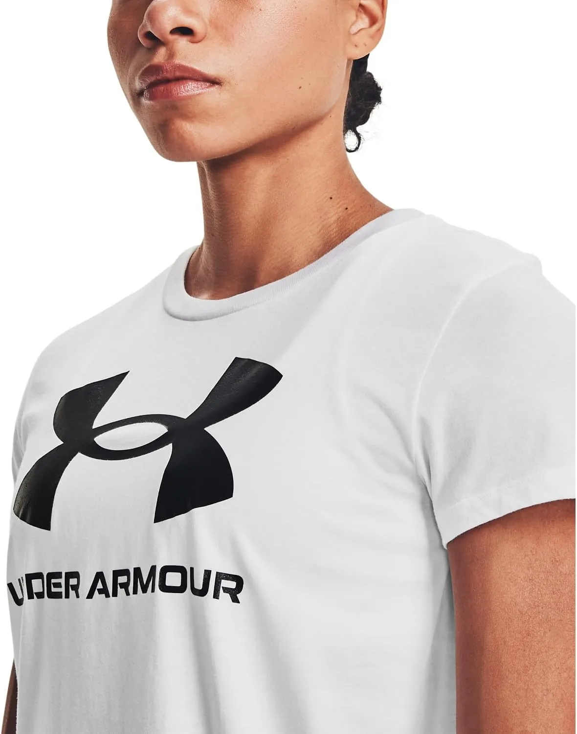 Under Armour Women's Live Sportstyle Graphic Short Sleeve Crew Neck T-Shirt