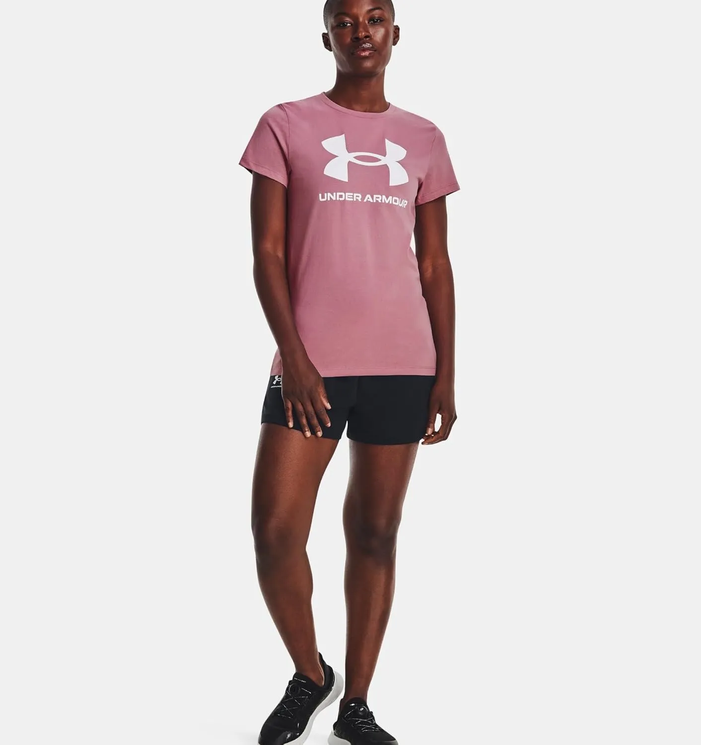 Under Armour Women's Live Sportstyle Graphic Short Sleeve Crew Neck T-Shirt