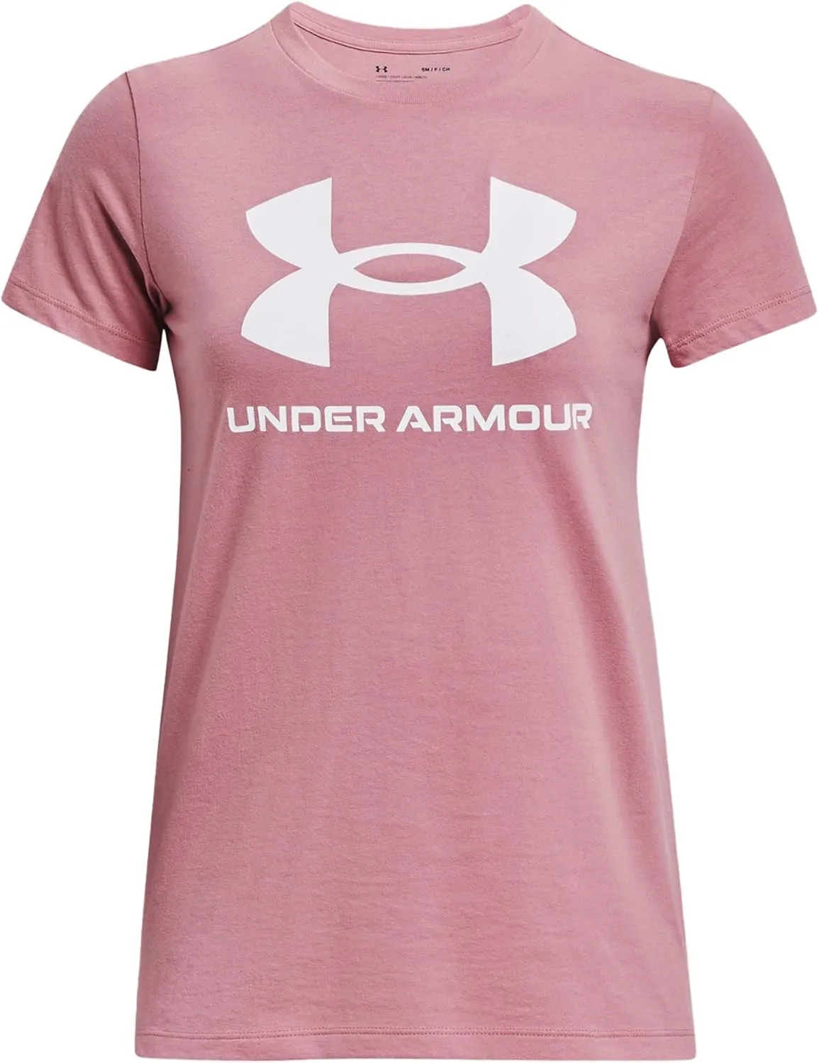 Under Armour Women's Live Sportstyle Graphic Short Sleeve Crew Neck T-Shirt