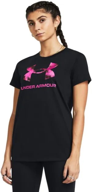 Under Armour Women's Live Sportstyle Graphic Short Sleeve Crew Neck T-Shirt