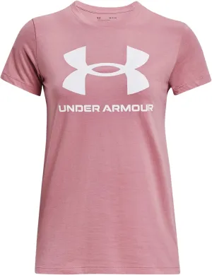 Under Armour Women's Live Sportstyle Graphic Short Sleeve Crew Neck T-Shirt