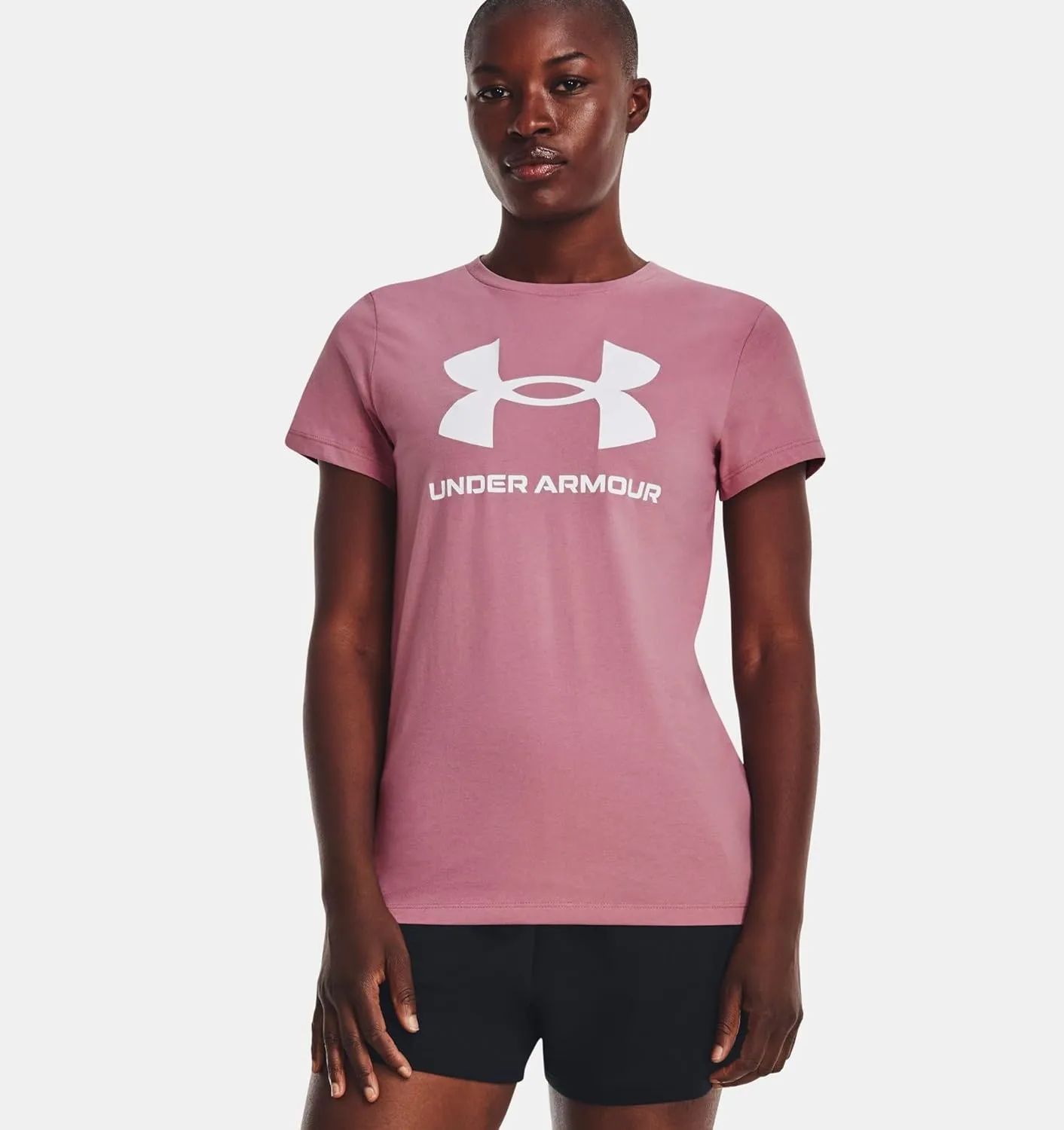 Under Armour Women's Live Sportstyle Graphic Short Sleeve Crew Neck T-Shirt
