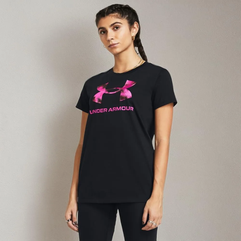 Under Armour Women's Live Sportstyle Graphic Short Sleeve Crew Neck T-Shirt