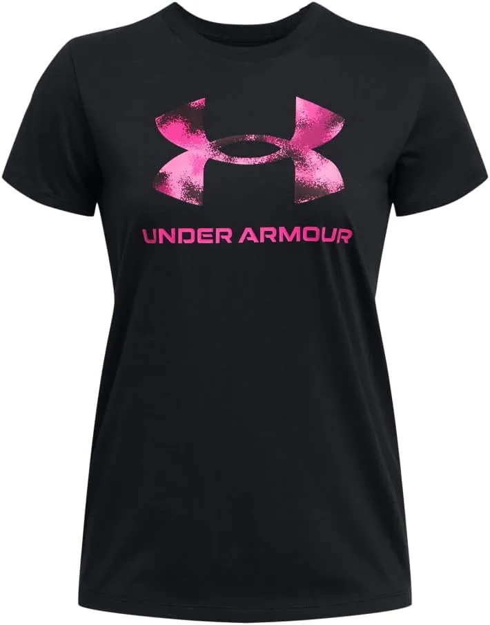 Under Armour Women's Live Sportstyle Graphic Short Sleeve Crew Neck T-Shirt