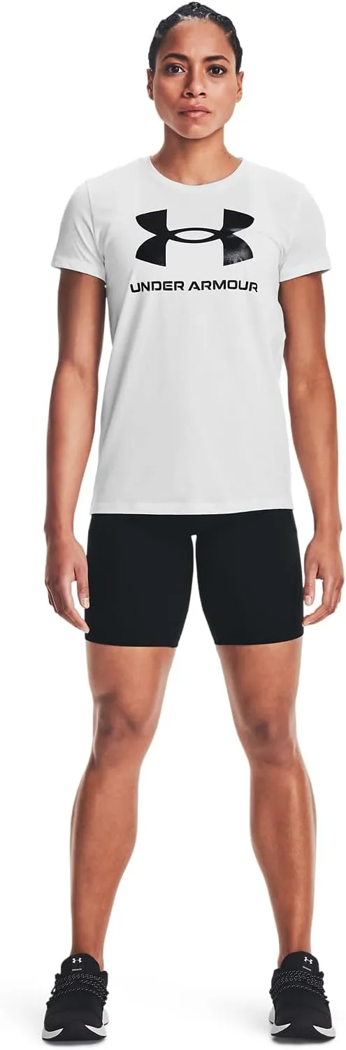 Under Armour Women's Live Sportstyle Graphic Short Sleeve Crew Neck T-Shirt