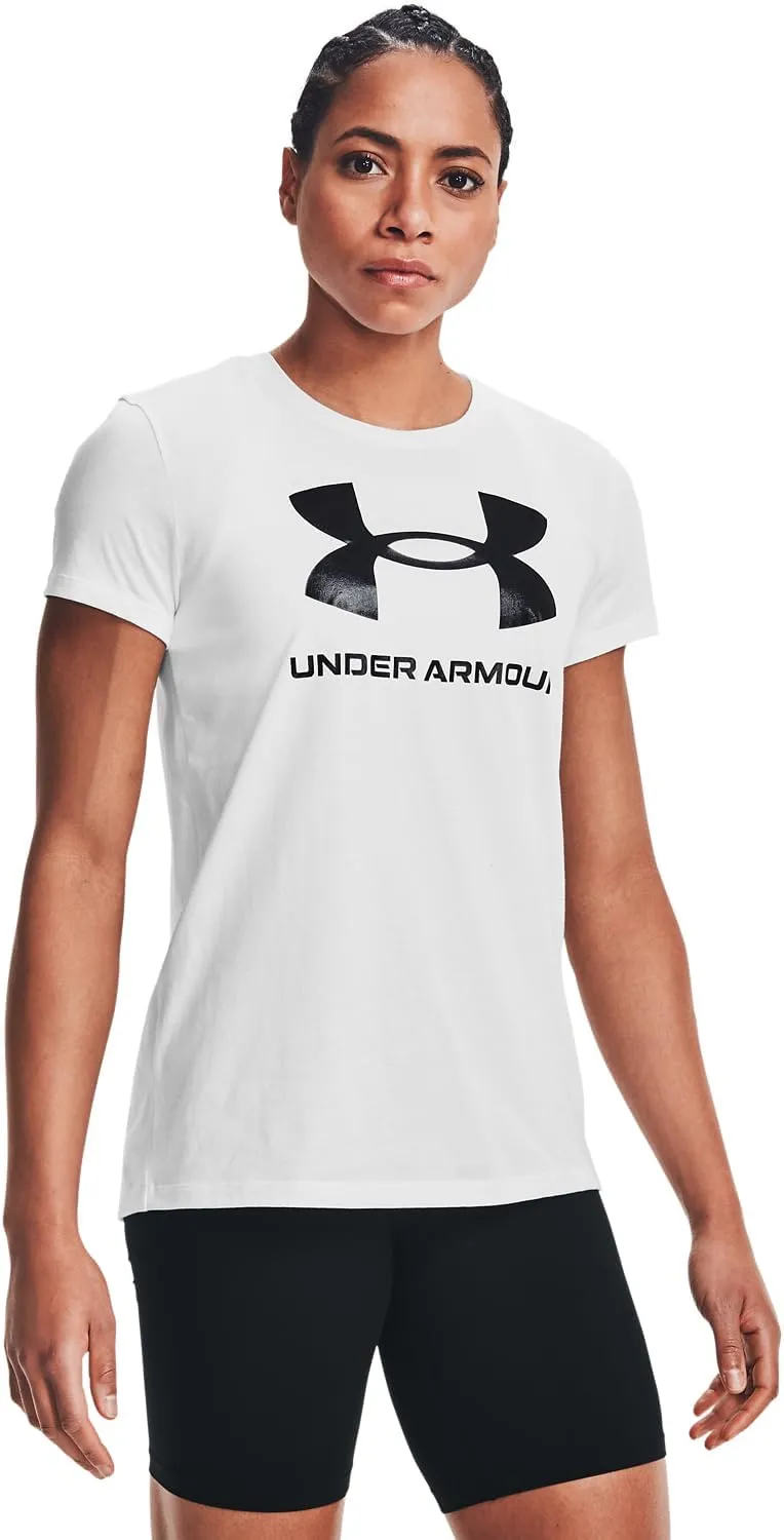 Under Armour Women's Live Sportstyle Graphic Short Sleeve Crew Neck T-Shirt