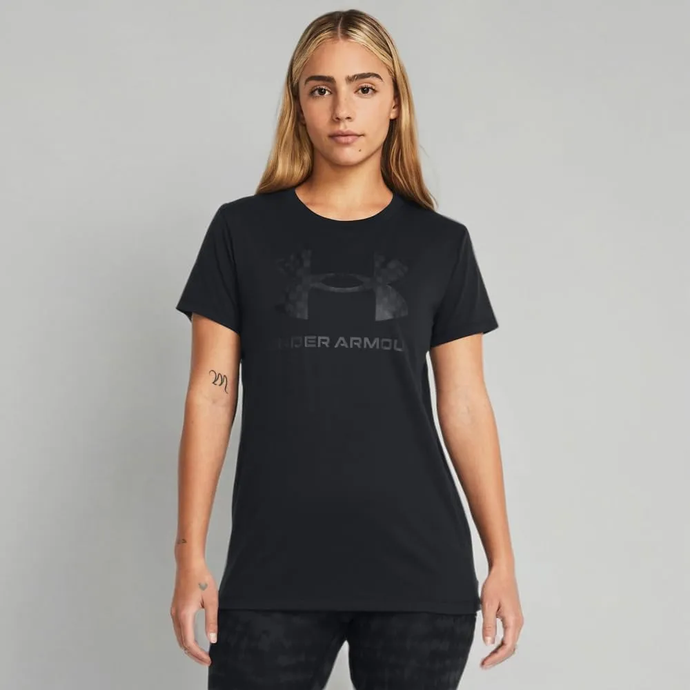 Under Armour Women's Live Sportstyle Graphic Short Sleeve Crew Neck T-Shirt