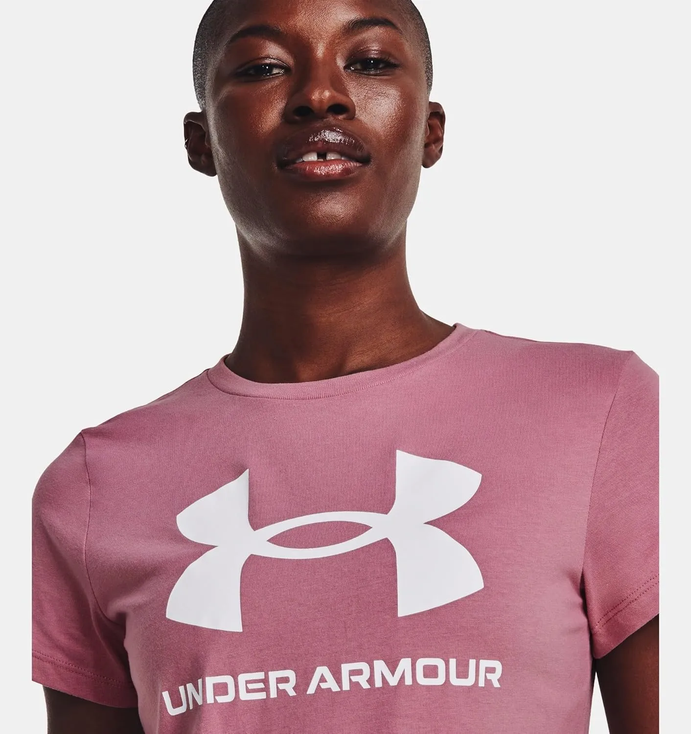 Under Armour Women's Live Sportstyle Graphic Short Sleeve Crew Neck T-Shirt