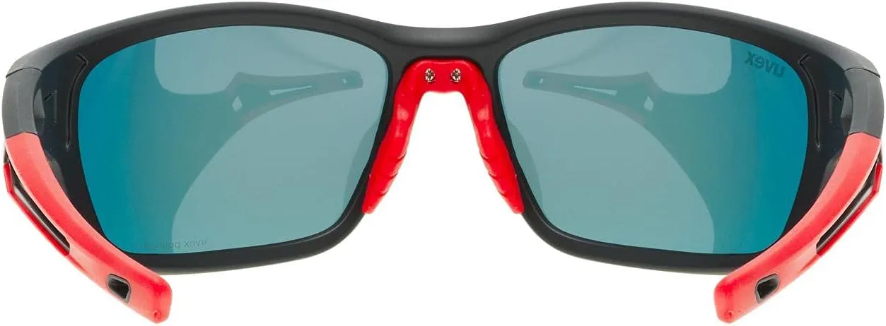 uvex polarized sports sunglasses for cycling/running with UV protection, for women & men, sportstyle 232 P