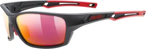 uvex polarized sports sunglasses for cycling/running with UV protection, for women & men, sportstyle 232 P