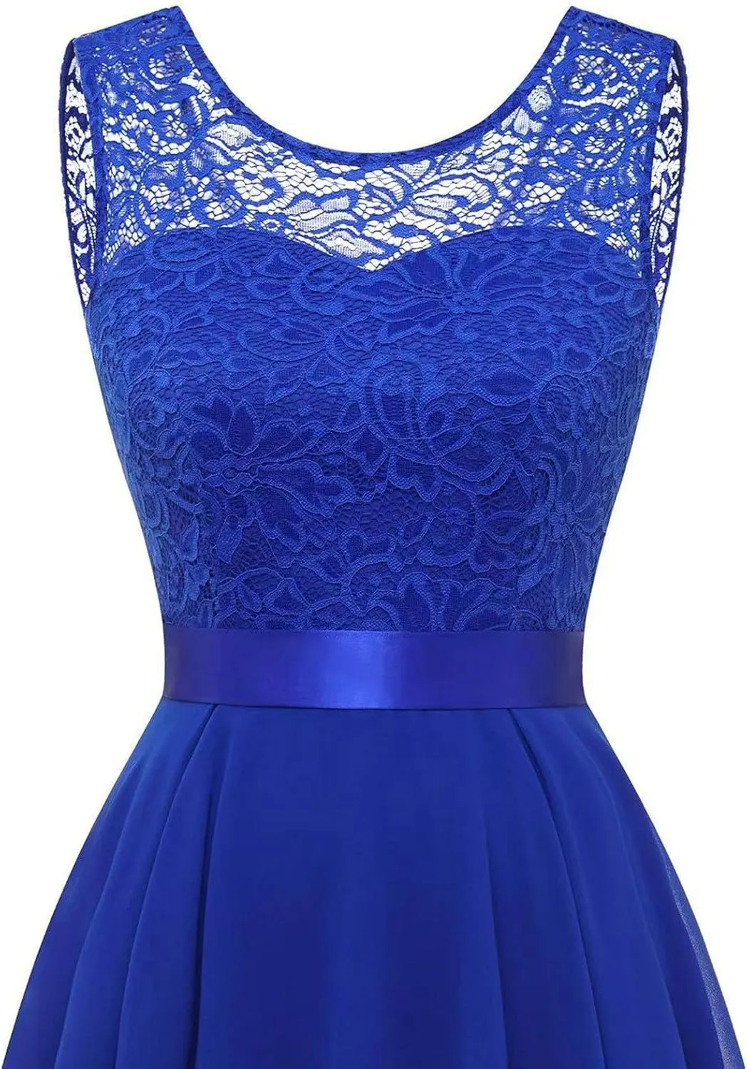 Womens Dresses Sleeveless Lace High Low Homecoming Dress Cocktail Prom Dresses 2025 Formal Wedding Guest Dresses