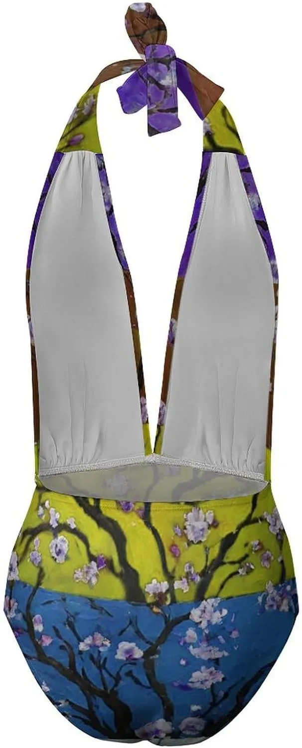 Women's One Piece Swimsuit, Swimdress Monokini, Beachwear, Bra Sets