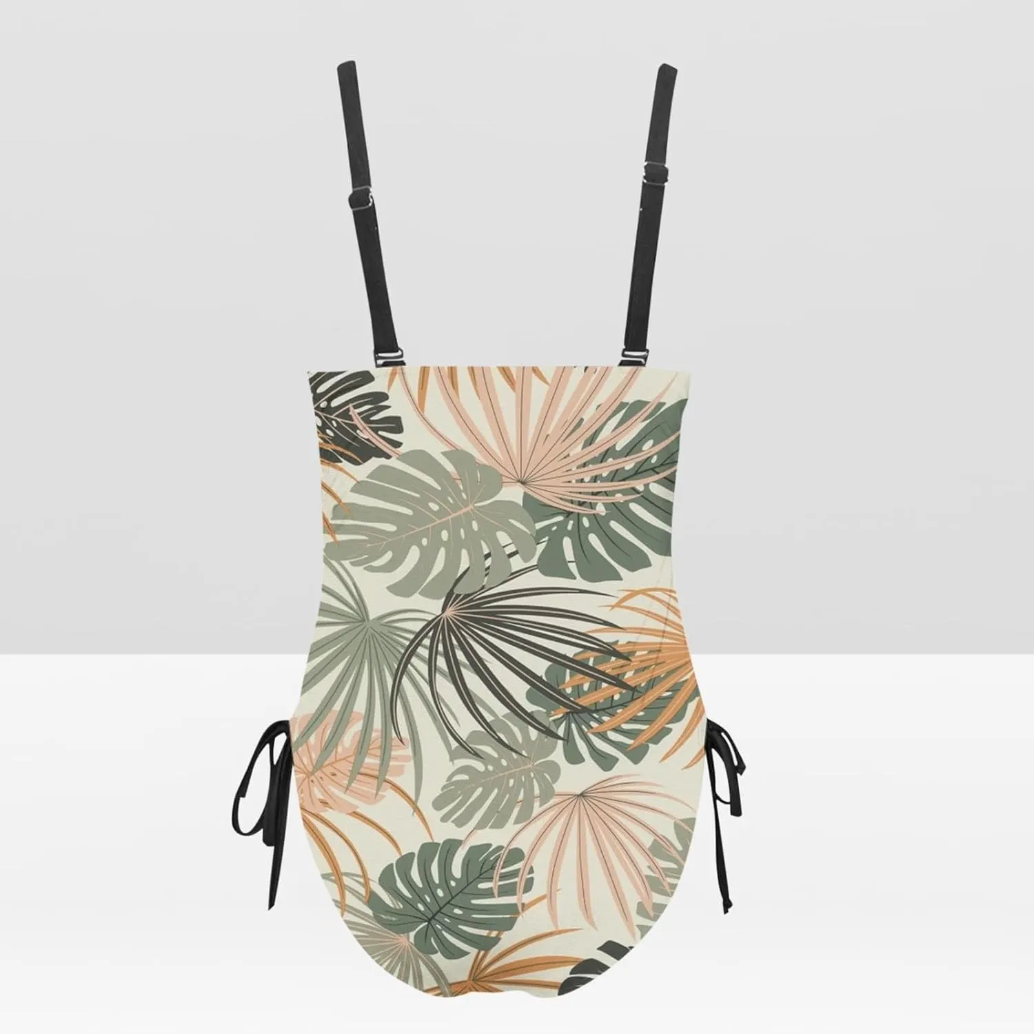 Women's One Piece Swimsuits Tummy Control Backless Cutout High Cut Bathing Suit Monokini Swimwear Monokinis Swim Suits
