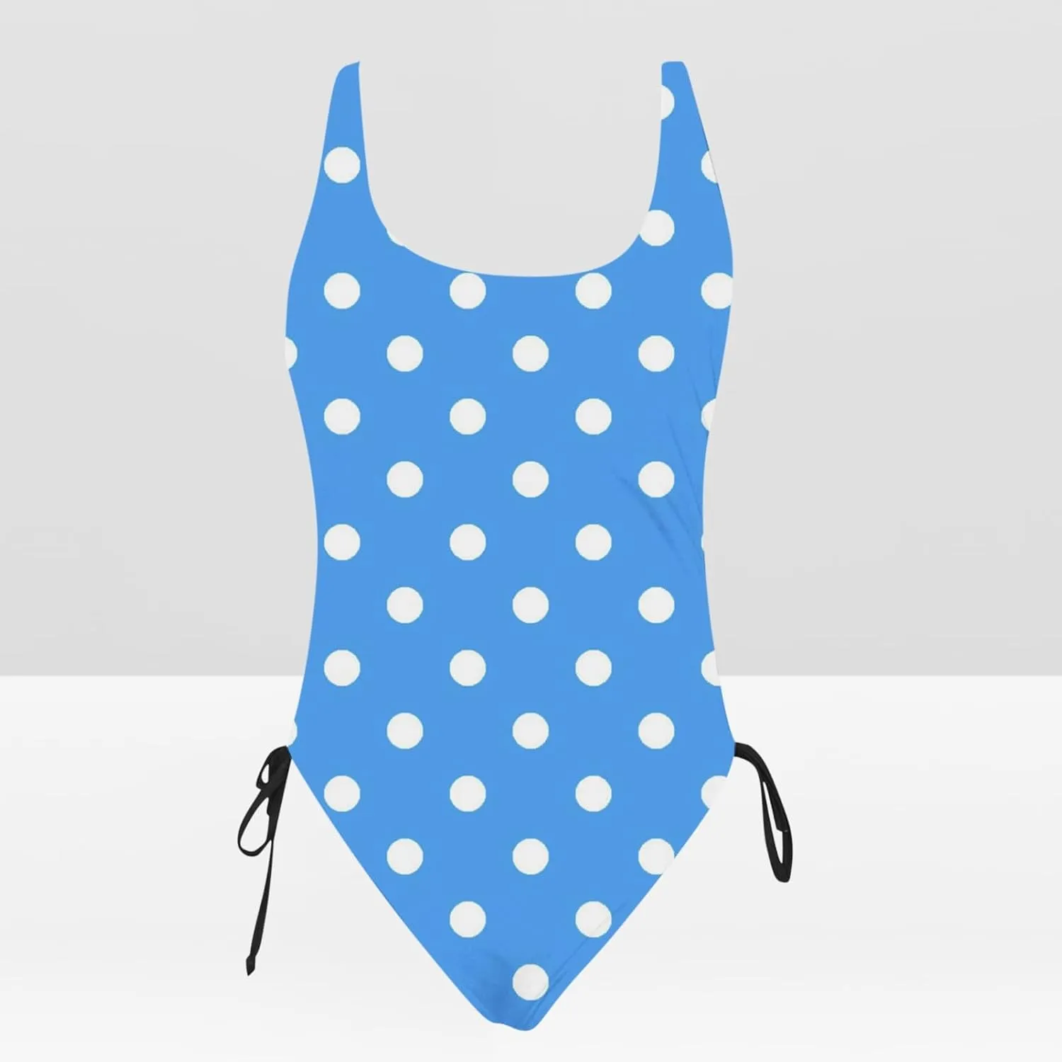 Women's One Piece Swimsuits Tummy Control Backless Cutout High Cut Bathing Suit Monokini Swimwear Monokinis Swim Suits
