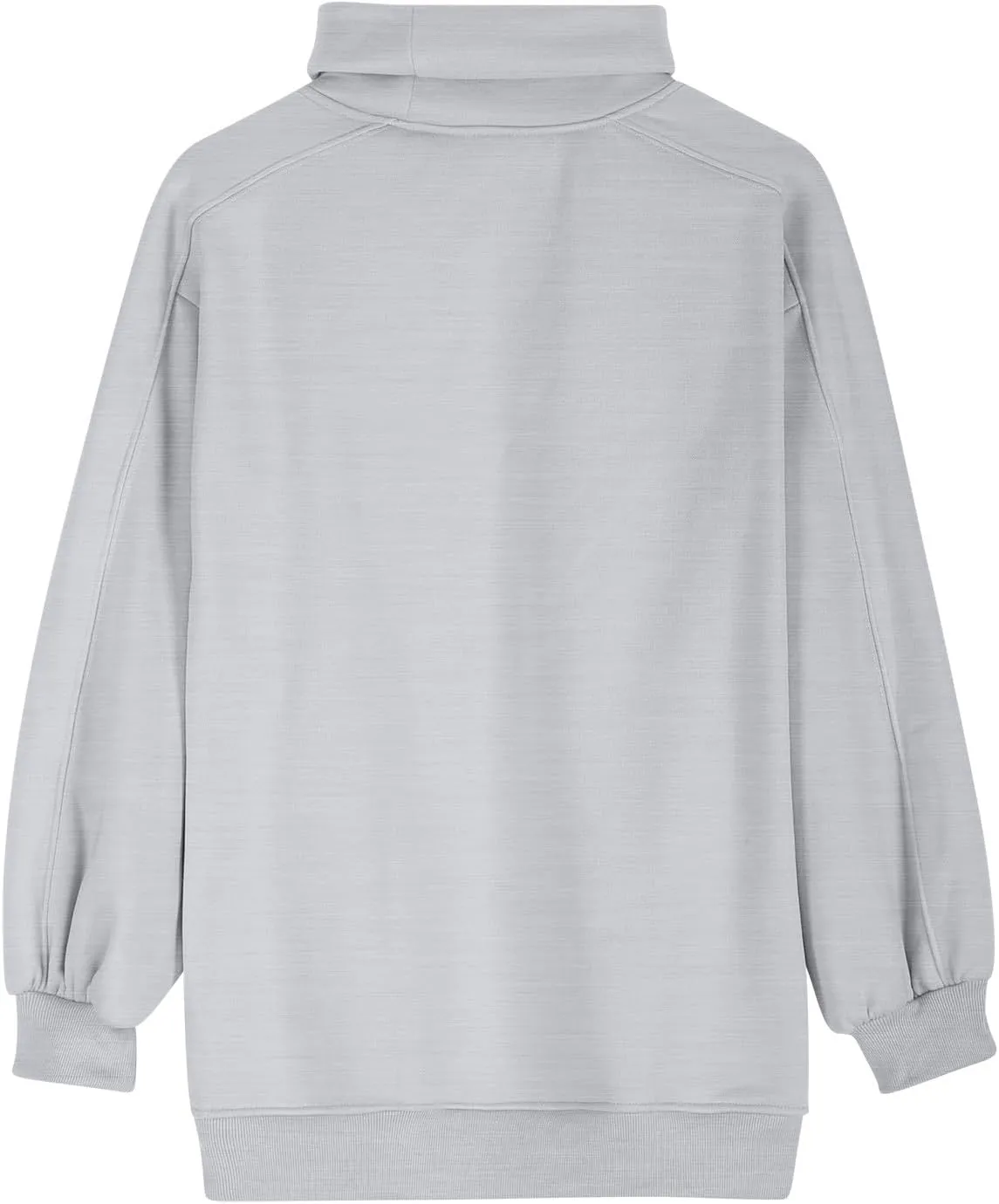 Women's Oversized Sweater Fleece Sweatshirts Long Sleeve Tunic Top Cowl Neck Casual Loose Fit Trendy Pullover Shirts