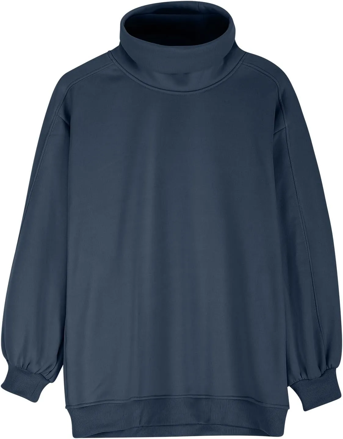 Women's Oversized Sweatshirt Casual Loose Long Sleeve Turtleneck Pullover Sweaters 2024 Fall Teen Girl Preppy Clothes