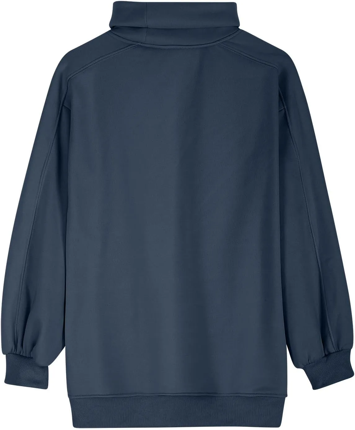 Women's Oversized Sweatshirt Casual Loose Long Sleeve Turtleneck Pullover Sweaters 2024 Fall Teen Girl Preppy Clothes